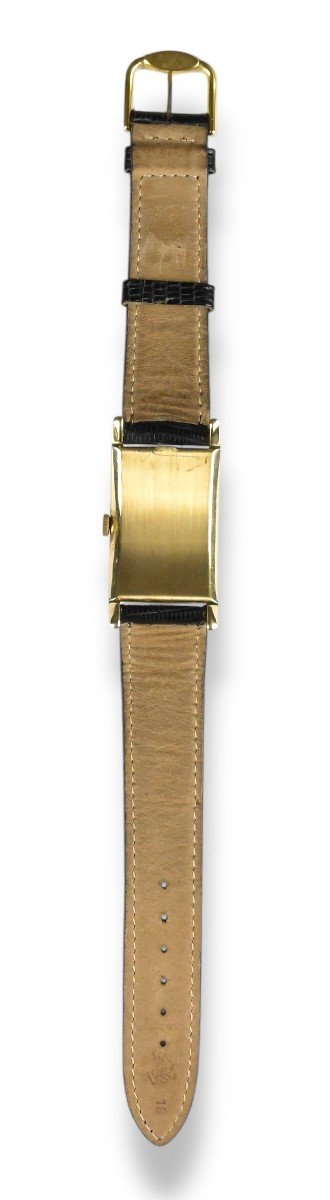 Gruen Corvex - Wristwatch - Switzerland 1950s-photo-4